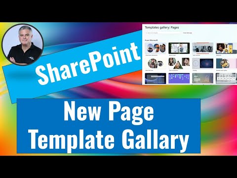 New Page Template Gallery in SharePoint New Page Template Gallery in SharePoint