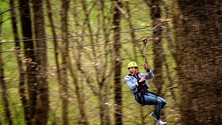 Zipline Adventure Park in Nashville, Tennessee