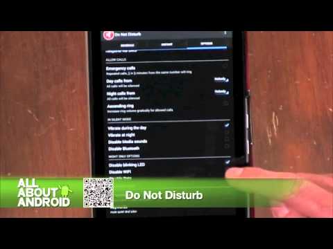 Silence Premium Do Not Disturb Video