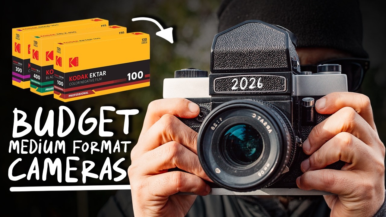 Affordable Medium Format Cameras in 2026!