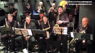 Valdez in the country LIve in London Hot Waffle Big Big Band