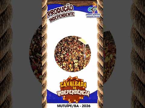 Rey Vaqueiro na Cavalgada da Independência, Mutuípe/BA