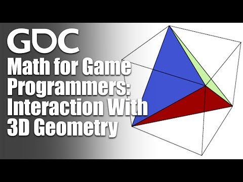 Math for Game Programmers: Interaction With 3D Geometry