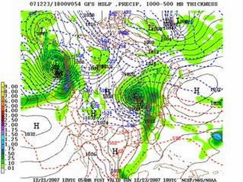 December 21 Weather Xtreme Video - Afternoon Edition