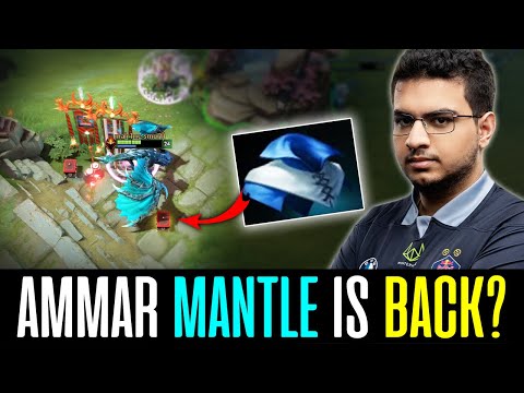 When AMMAR Hates his Enemies - The MANTLE Disrespect is Back?! DOTA 2