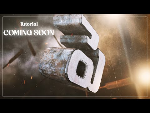 Peddi Movie Title Animation | After Effects | TUTORIAL SOON |  Telugu | Amigo Workshop