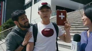 MR RED BEAN TRAILER | A New Hero! #trailer #hero #redbeanmovie #funny #comedy #movie