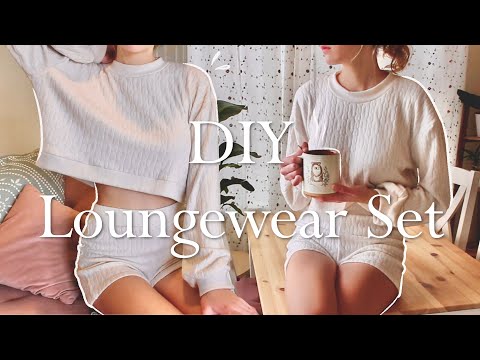 DIY Easy Loungewear Set | Super Cozy And Beginner Friendly!