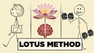 How To Force Your Brain To Do Hard Things (Lotus Method)
