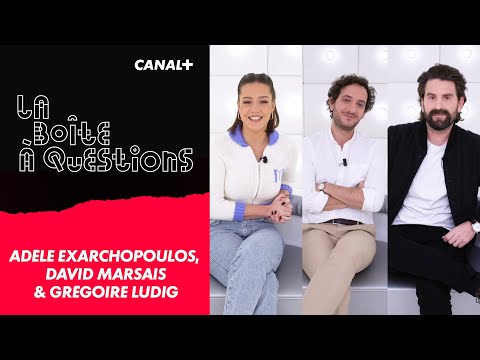 La Boîte à Questions de Adèle Exarchopoulos, David Marsais & Grégoire Ludig - 17/05/2021