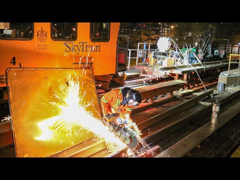 SkyTrain After Hours: The Overnight Shift