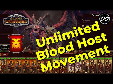 How to Conquer the Warhammer 3 World In a Single Turn [outdated]