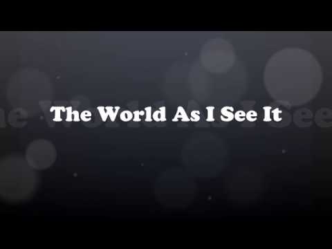 The World As I See It - Jason Mraz