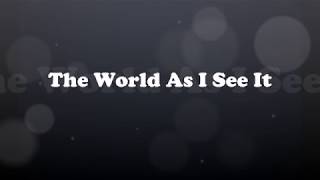The World As I See It - Jason Mraz