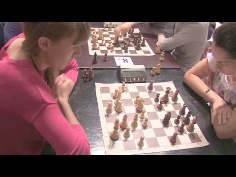 2017-09-03 WGM Gyria - GM Kosteniuk Moscow Chess blitz. Final