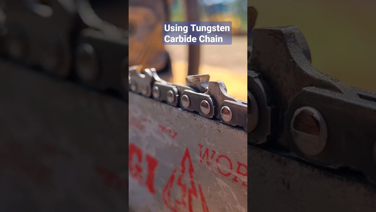 Stihl Tungsten Carbide Chainsaw Chain