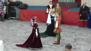 preview picture of video 'Caterva - bassa danza Alis - ALLA DANZA'