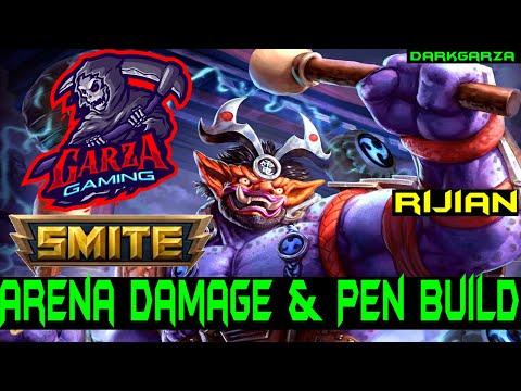 Smite Arena Raijin Damage Build | Newbie Friendly GOD