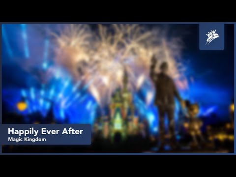 Happily Ever After | Magic Kingdom | Theme Park Music