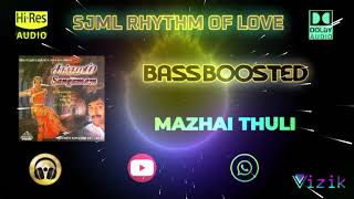 Download lagu Mazhai Thuli - Sangamam - A R Rahman - Bass Boosted - Hi Res Audio Song mp3