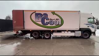 شاحنة التبريد Volvo FM 500 6x2*4 MITSUBISHI TU85SA / BOX L=7470 mm | صورة 4 - Autoline