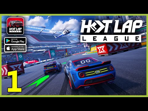 HOT LAP LEAGUE Gameplay Walkthrough (Android, iOS) - Part 1 - YouTube