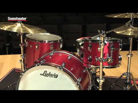 Ludwig Classic Maple 3-piece Shell Pack Review by Sweetwater