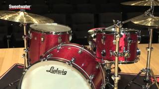 Video thumbnail for Ludwig Classic Maple 3-piece Shell Pack Review by Sweetwater by Sweetwater