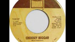 &quot;Choosey Beggar&quot; by The Miracles