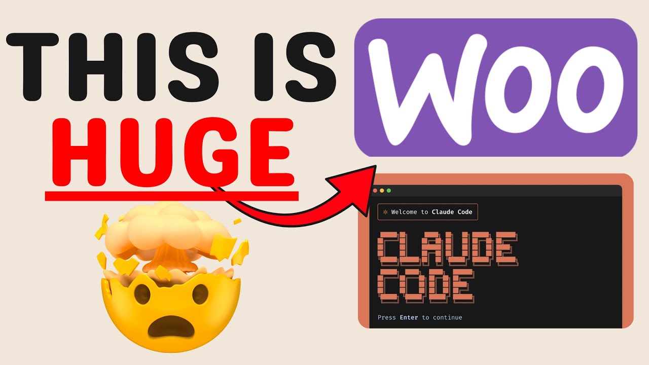 Claude Code Just BROKE ECOM (INSTANT WOOCOMMERCE )