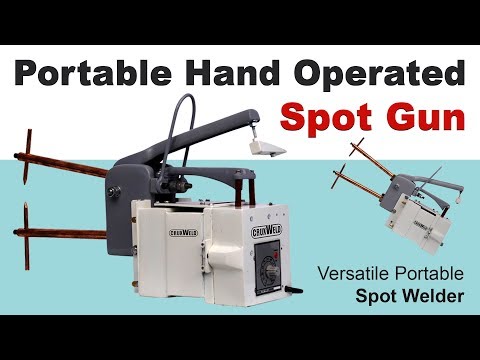 Portable Spot Welding Machines