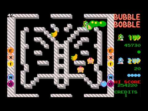 bubble bobble atari oyunu