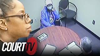 Accused Toddler Killer’s Frustration Grows During Police Interview