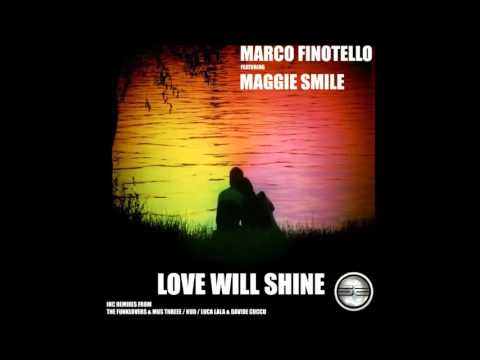 Marco Finotello Ft Maggie Smile - Love Will Shine (The Funklovers & Mus Threee Groovy Mix)