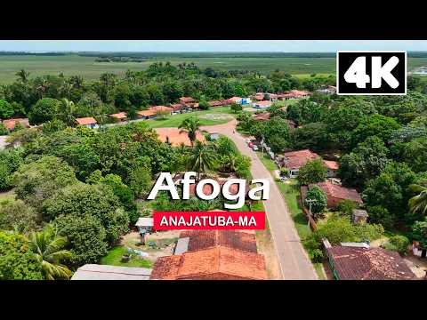 POVOADO AFOGA  |  Anajatuba  -  4K