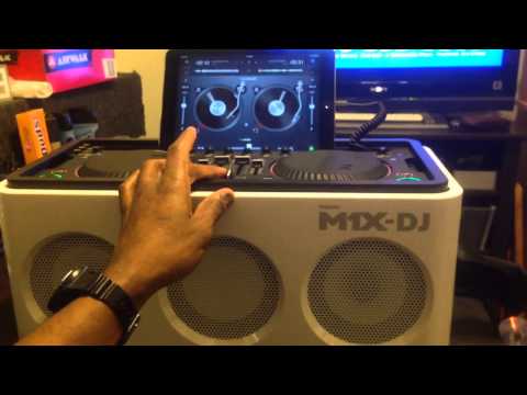 My Philips M1X DJ Electro Spin 2 Set