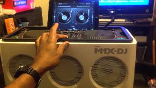 My Philips M1X DJ Electro Spin 2 Set