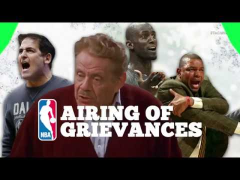 NBA Daily Show-Dec 22-The Starters