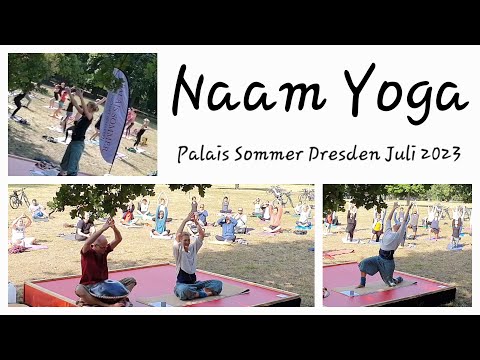 Naam Yoga beim Palais Sommer