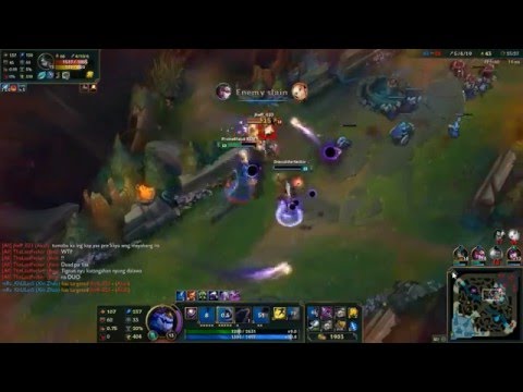 Aurelion Sol outplay Akali