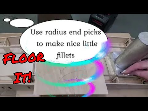 RC Racing Hydroplane Boat Build - Reinforcing The Floor