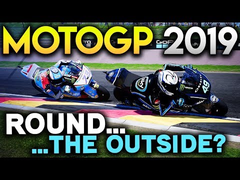 ROUND THE OUTSIDE! - MotoGP 2019 Mod Career Mode Gameplay Part 5 (Moto2)