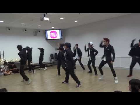 130920 Astra Cover EXO - Growl @ Hello Korea (Audition)