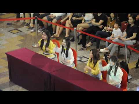 FANCAM 20170422 Red Velvet's Cute reaction to Dancers
