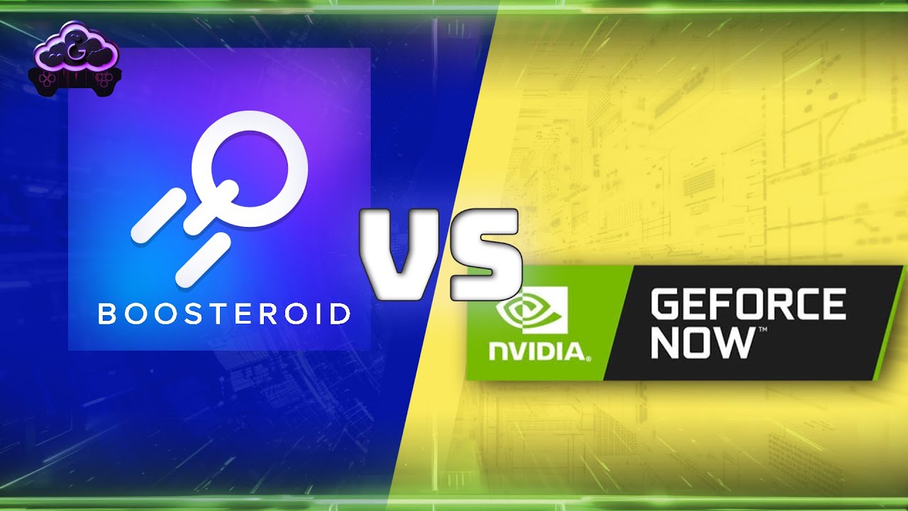 Boosteroid VS Geforce Now | Which cloud gaming service is right for you?