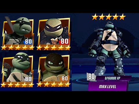 Ninja Turtles Legends PVP HD Episode - 57 - New Characters update X