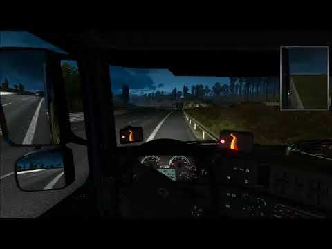 Euro Truck Simulator 2 MP E115 Kiel D to Lublin PL