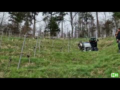 VIROC Geräteträger: Die Revolution im Weinbau