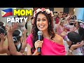American YouTuber Throws a Party for Filipino and International Mom Subscribers in BGC, Philippines