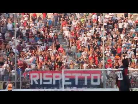 Virtus Entella - Genoa 2015 / 2016 Amichevole - Coro "Un giorno all'improvviso..."